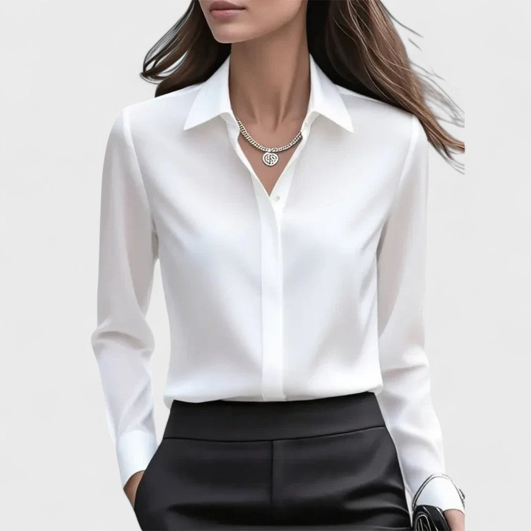 Élégante Chemise à Manches Longues