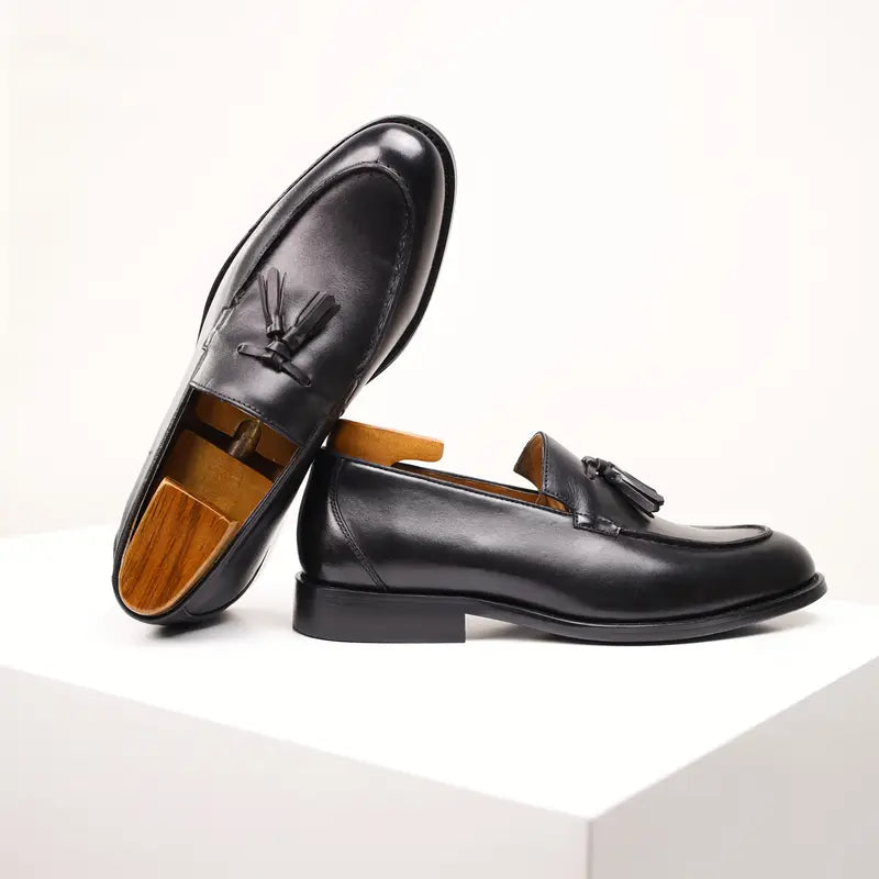 Samuel | Chaussures de ville décontractées en cuir véritable