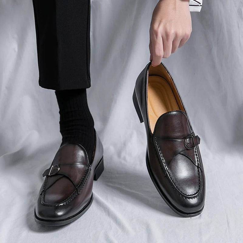 Mocassins en cuir Montello