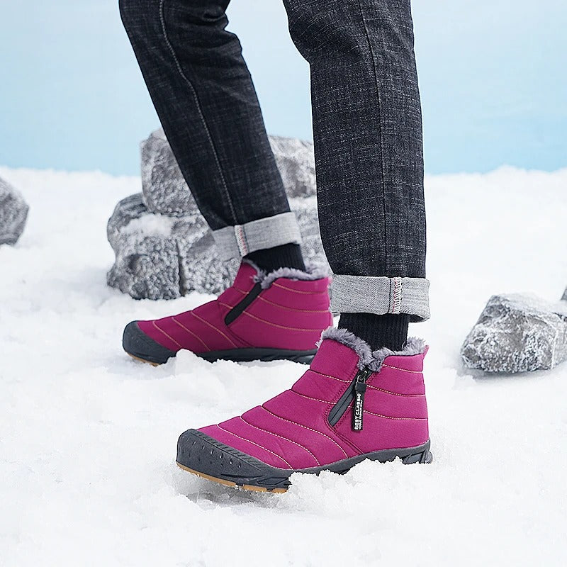 Chaussures Isolées - Chaussures d'Hiver Pieds Nus