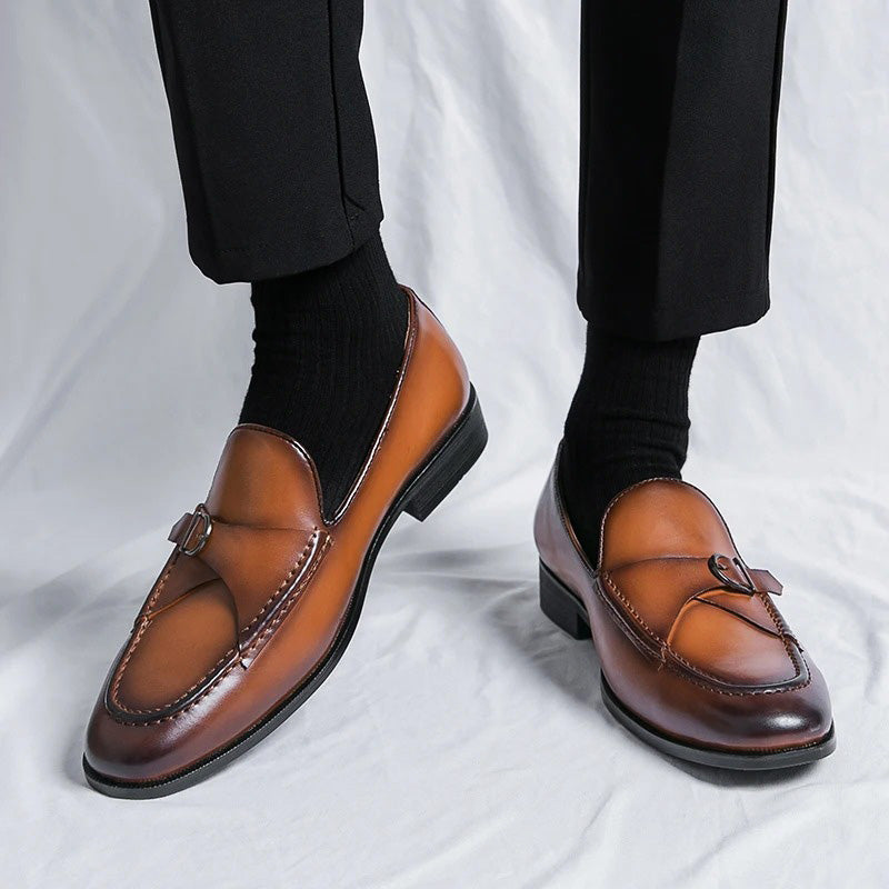 Mocassins en cuir Montello