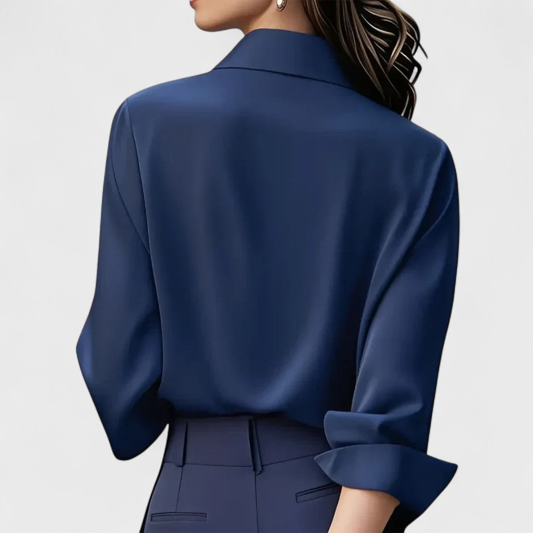 Élégante Chemise à Manches Longues