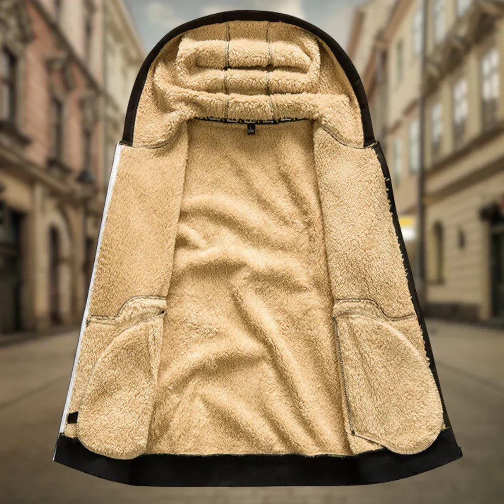 Remy | Sweat à capuche en polaire pour hommes
