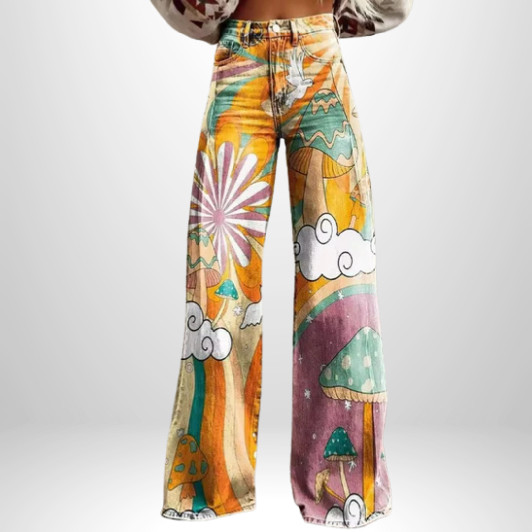 Daniela | Pantalons Boho Vintage
