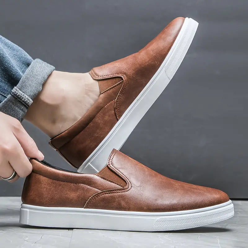Mocassins en cuir Brock