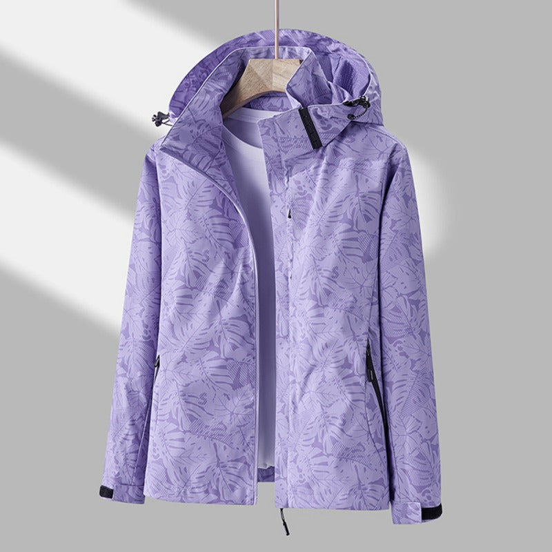 Rosa™ | Veste d'Automne pour Femmes - Imperméable & Coupe-Vent