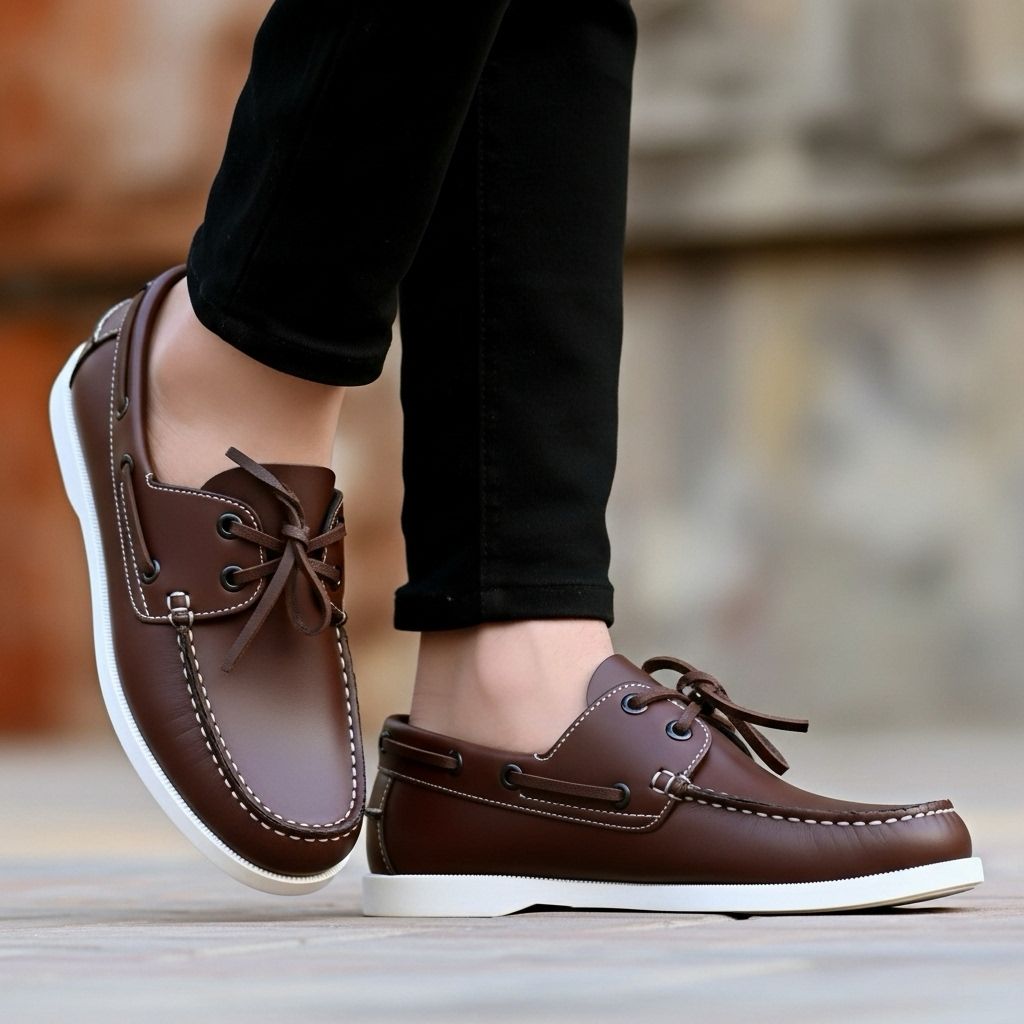 Edward | Mocassins Décontractés de Mode
