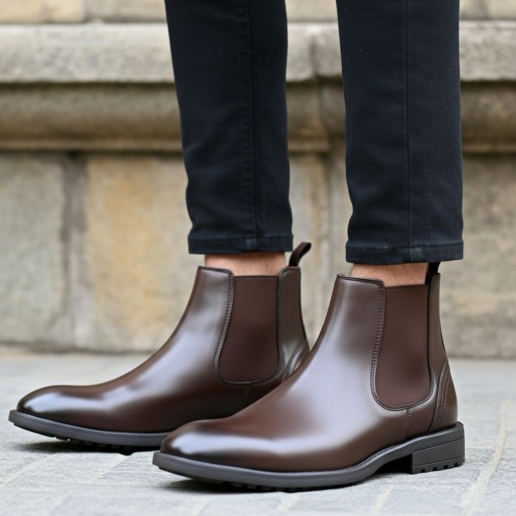 Joseph | Bottes Retro à Enfiler