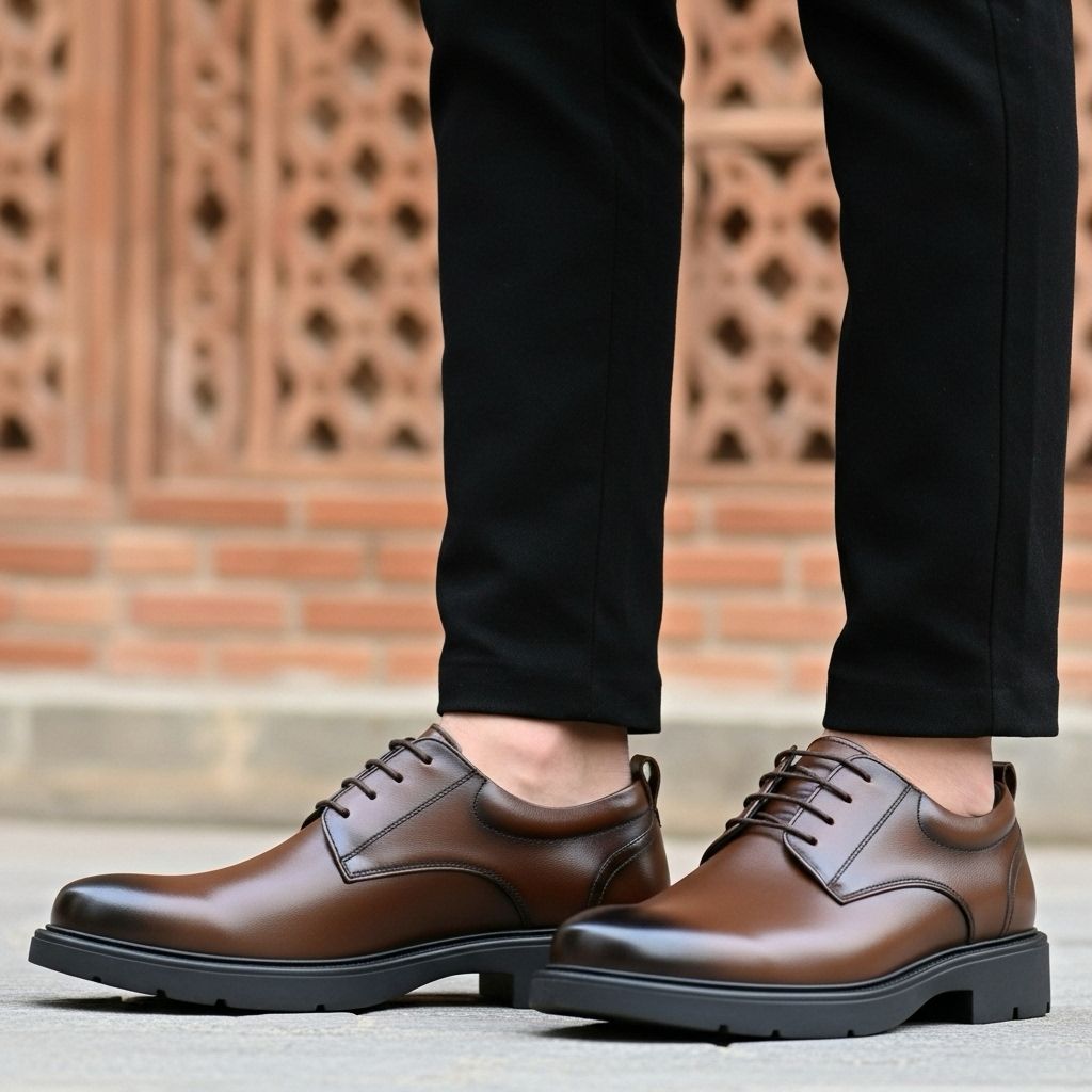 Christopher | Chaussures de Bureau - Chaussures de Ville et Décontractées à Lacets