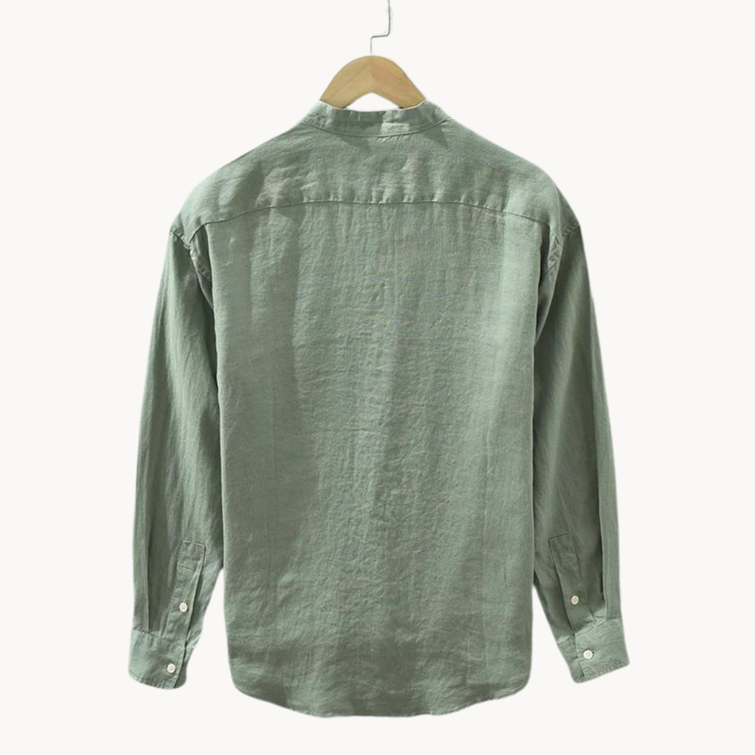 Joey | Chemise Essentielle en Pur Lin