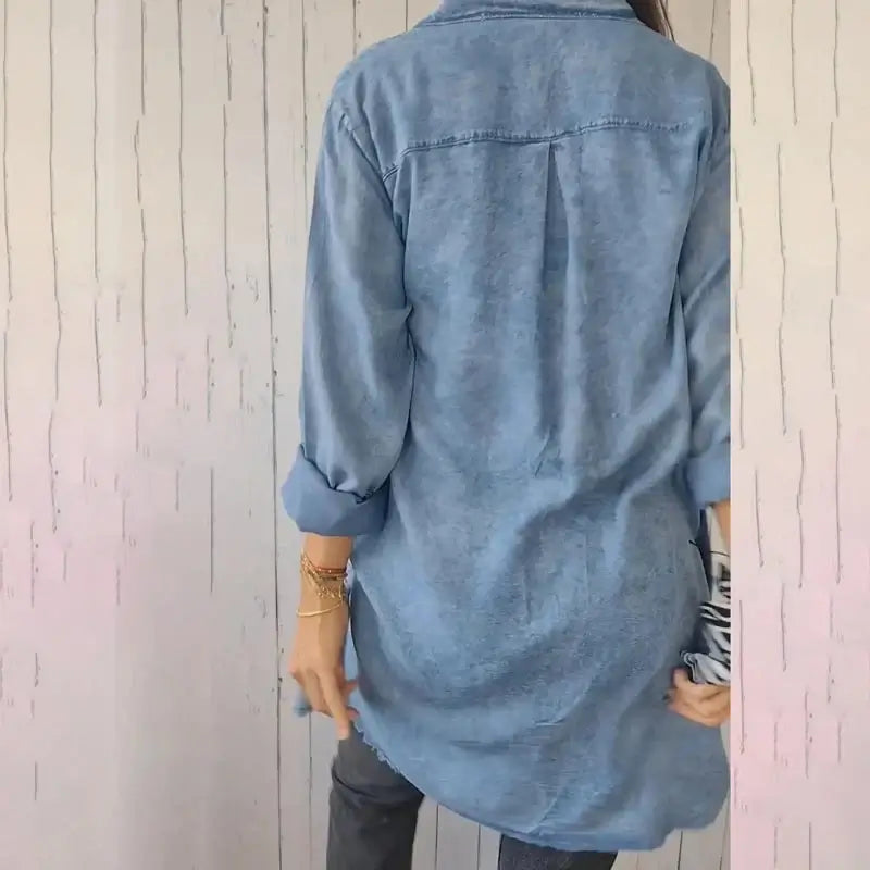 MARIE | Veste en Jean Décontractée