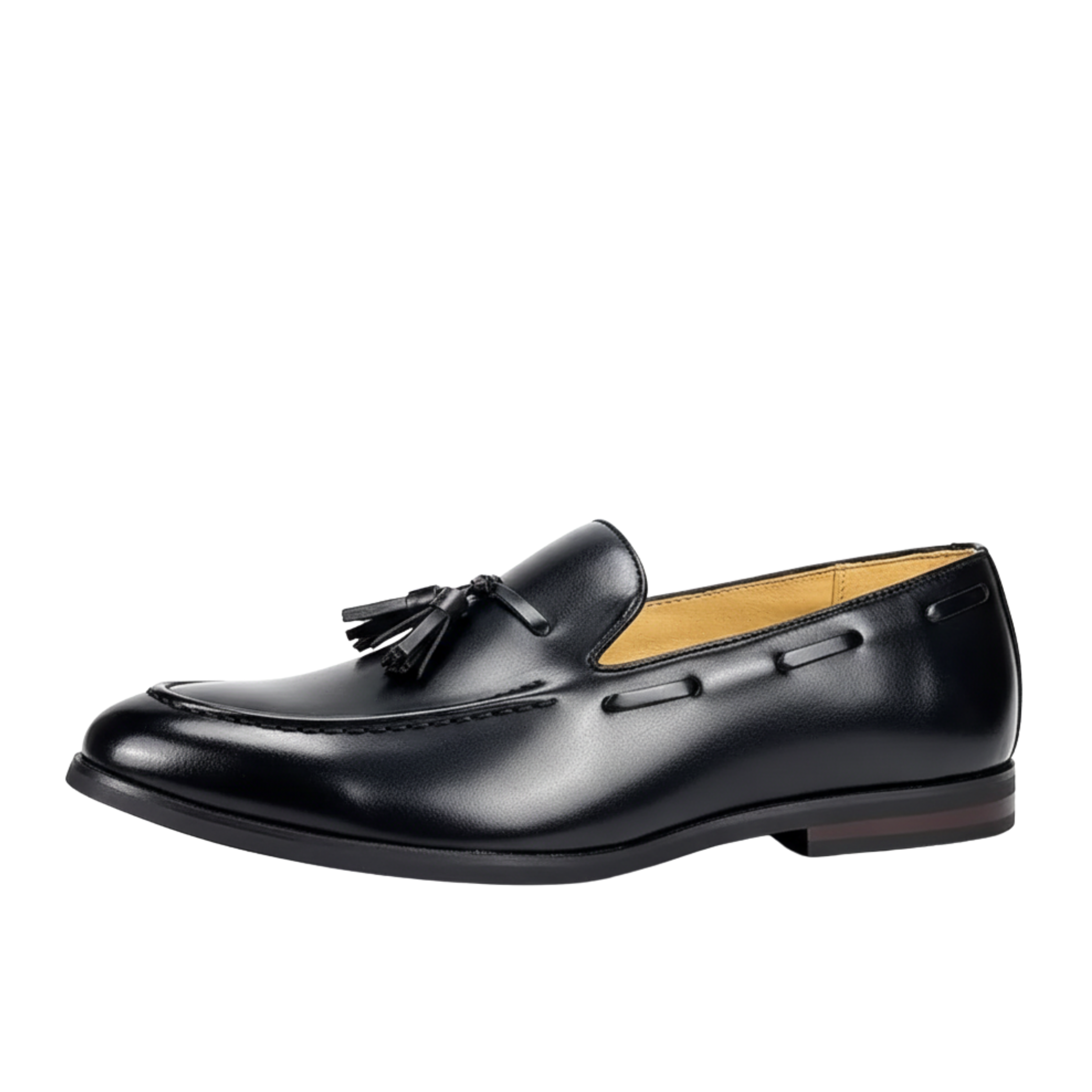 Benjamin | Mocassins Formels de Style Britannique avec Franges