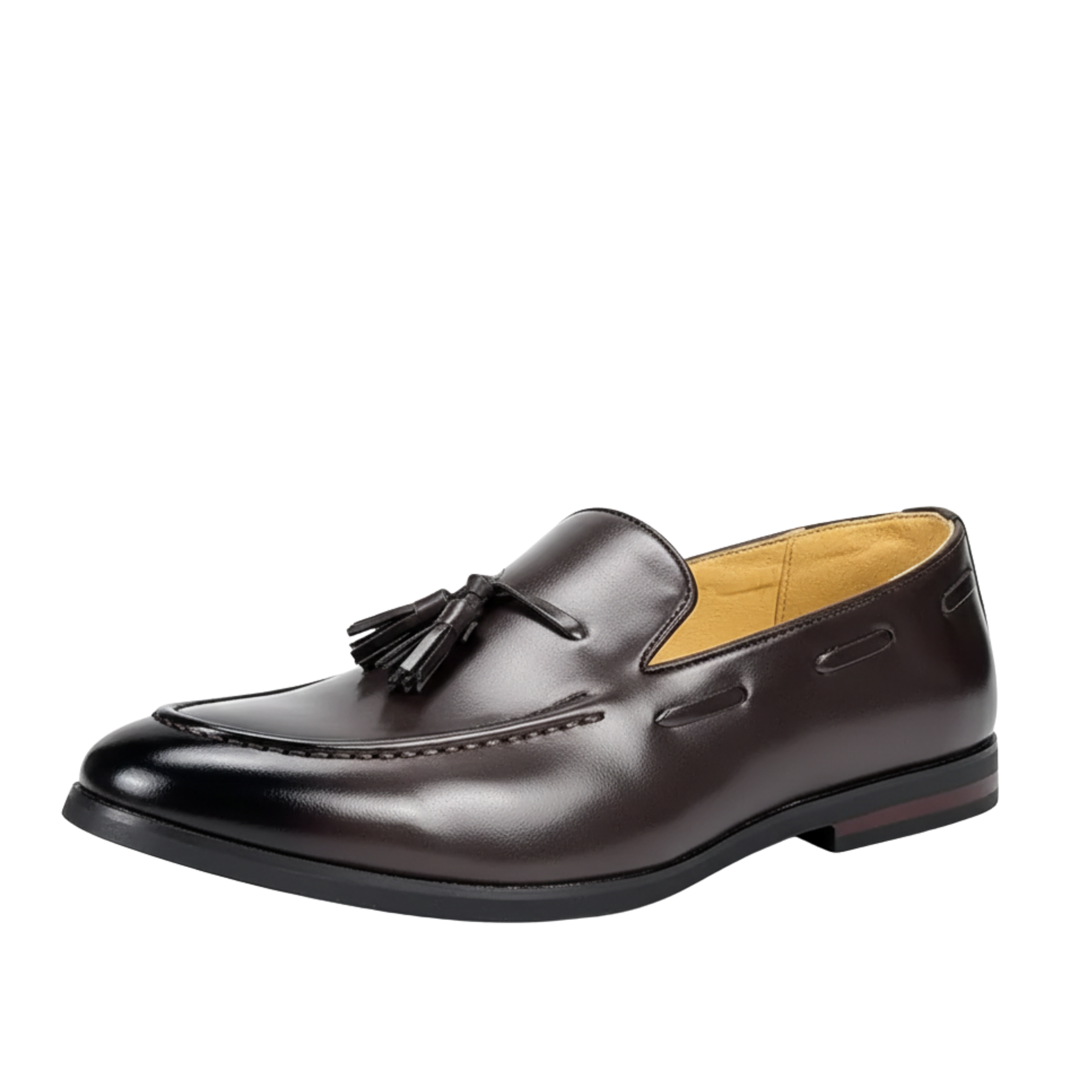 Benjamin | Mocassins Formels de Style Britannique avec Franges