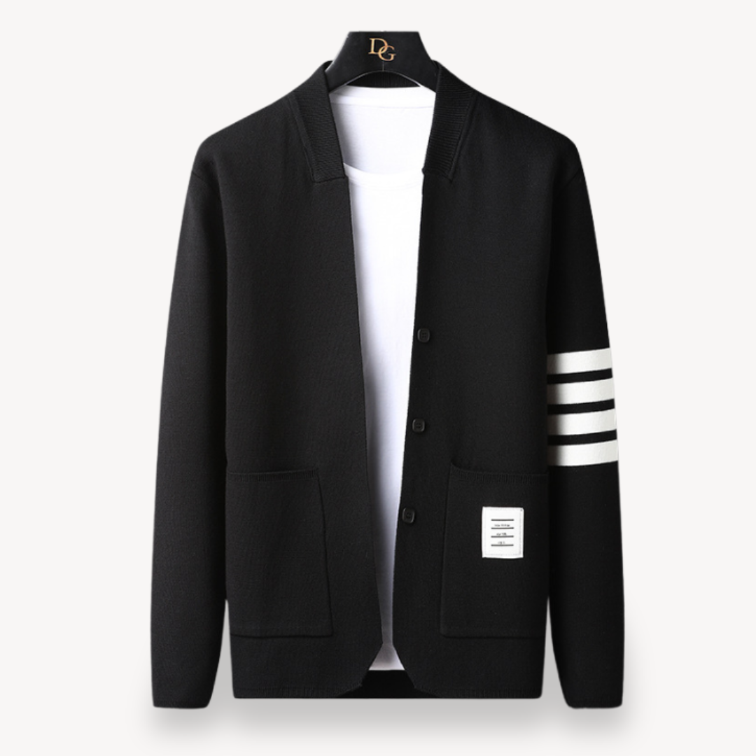 Enzo | Cardigan en Maille Douce