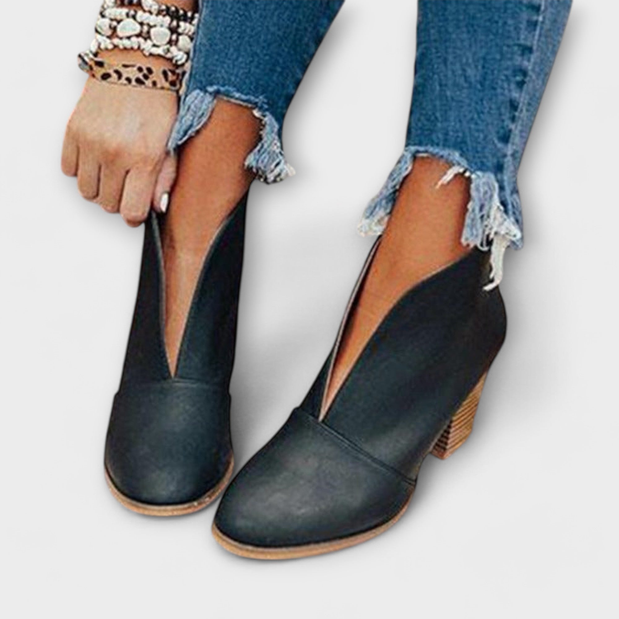 Zoe – Bottines Orthopédiques Élégantes pour Tous les Jours