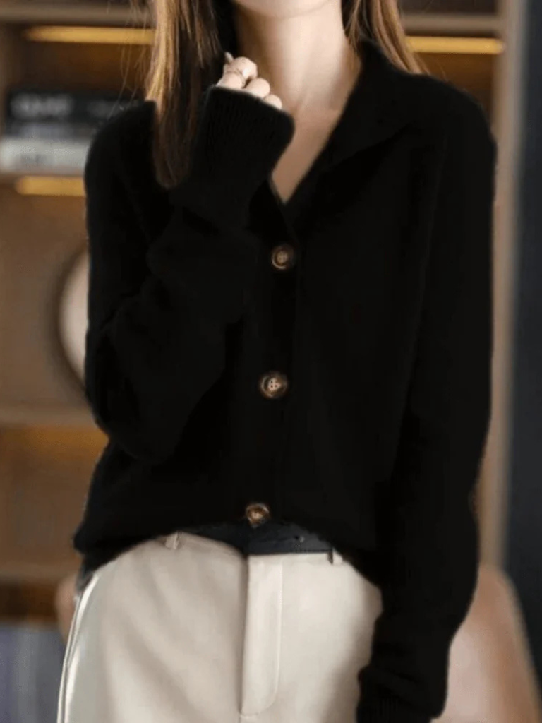 CARDIGAN À BOUTONS SOFIA