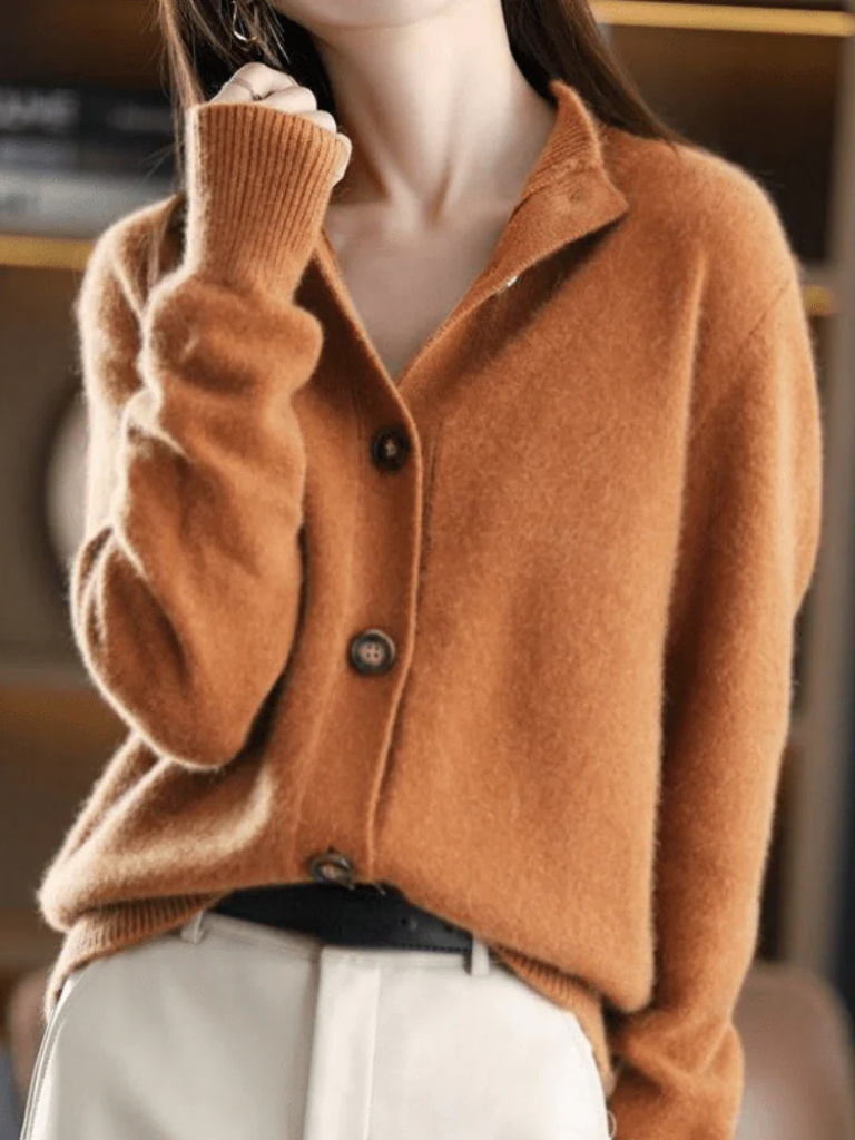 CARDIGAN À BOUTONS SOFIA