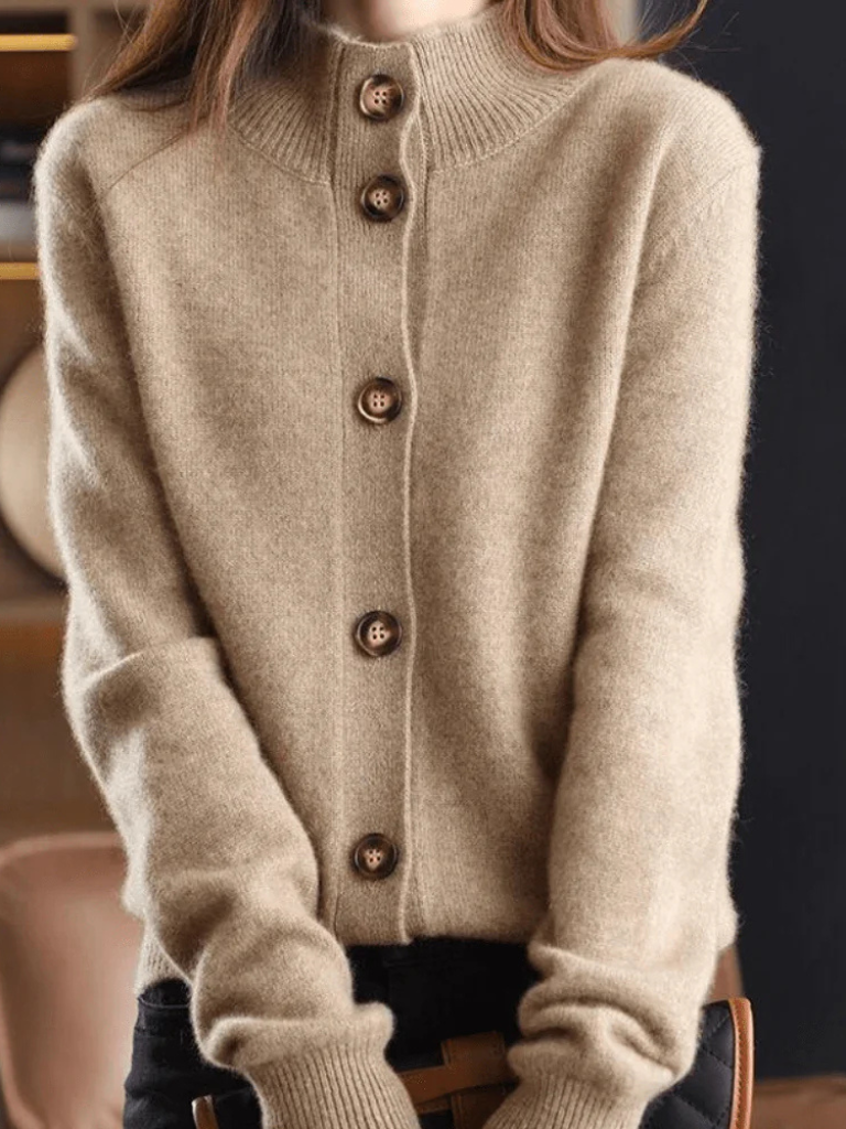 CARDIGAN À BOUTONS SOFIA