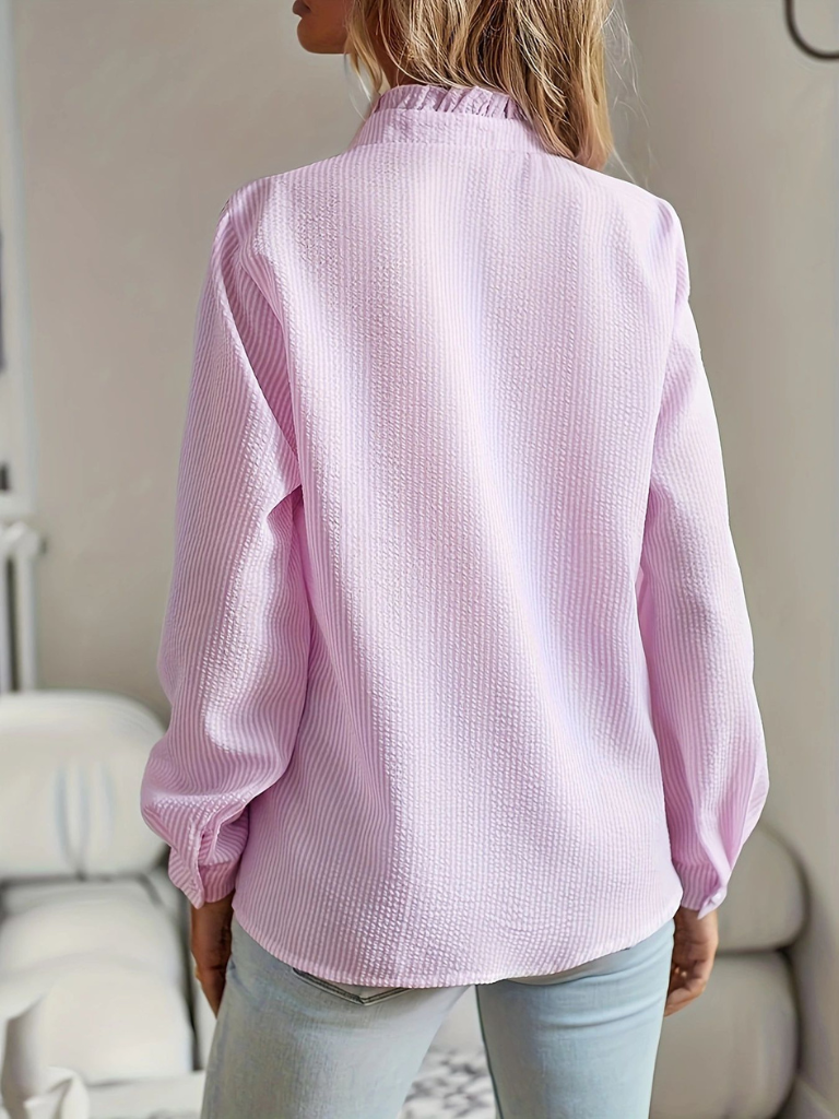 BLOUSE À VOLANTS KELLY