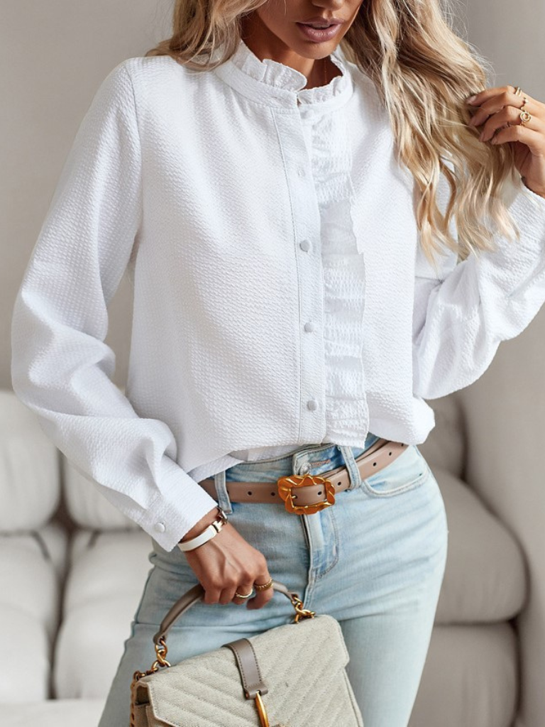 BLOUSE À VOLANTS KELLY