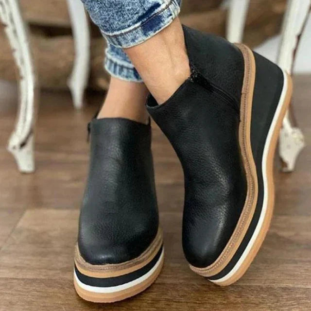 Jeanne | Bottes Orthopédiques Imperméables™