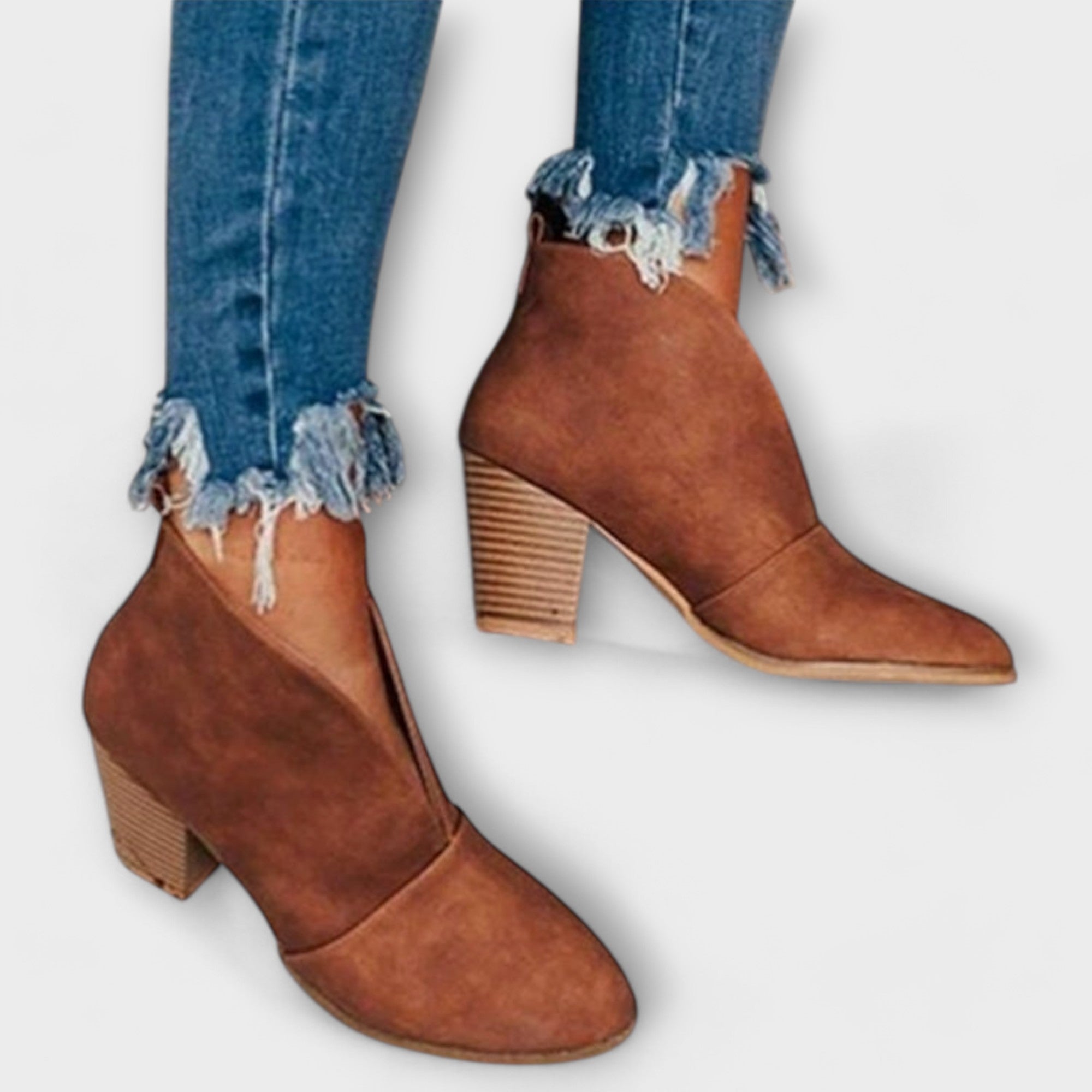 Zoe – Bottines Orthopédiques Élégantes pour Tous les Jours