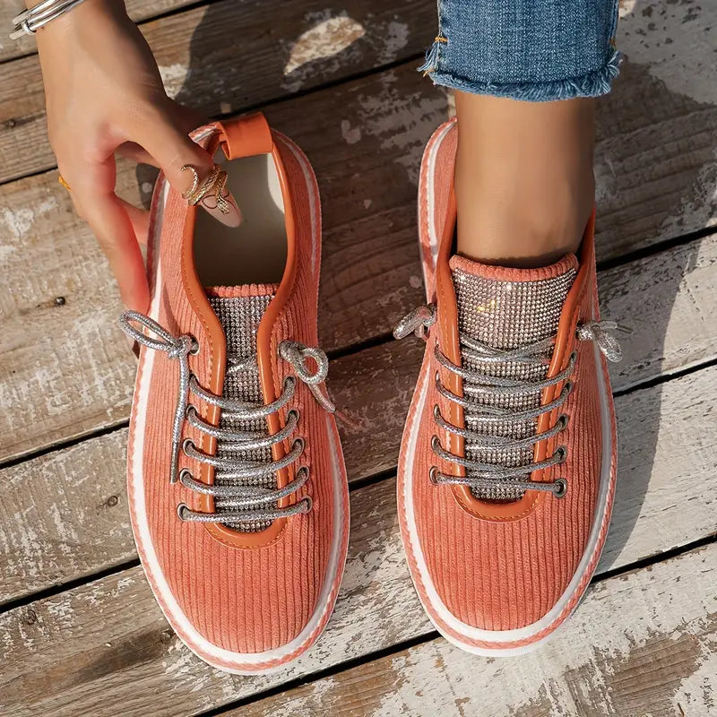 Alyssa - Baskets Confortables pour Femmes