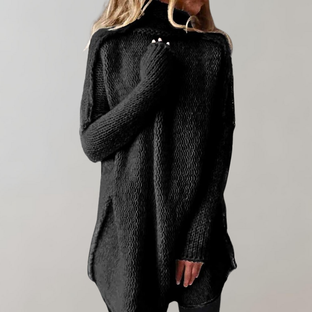PULL LONG AVEC COL HAUT