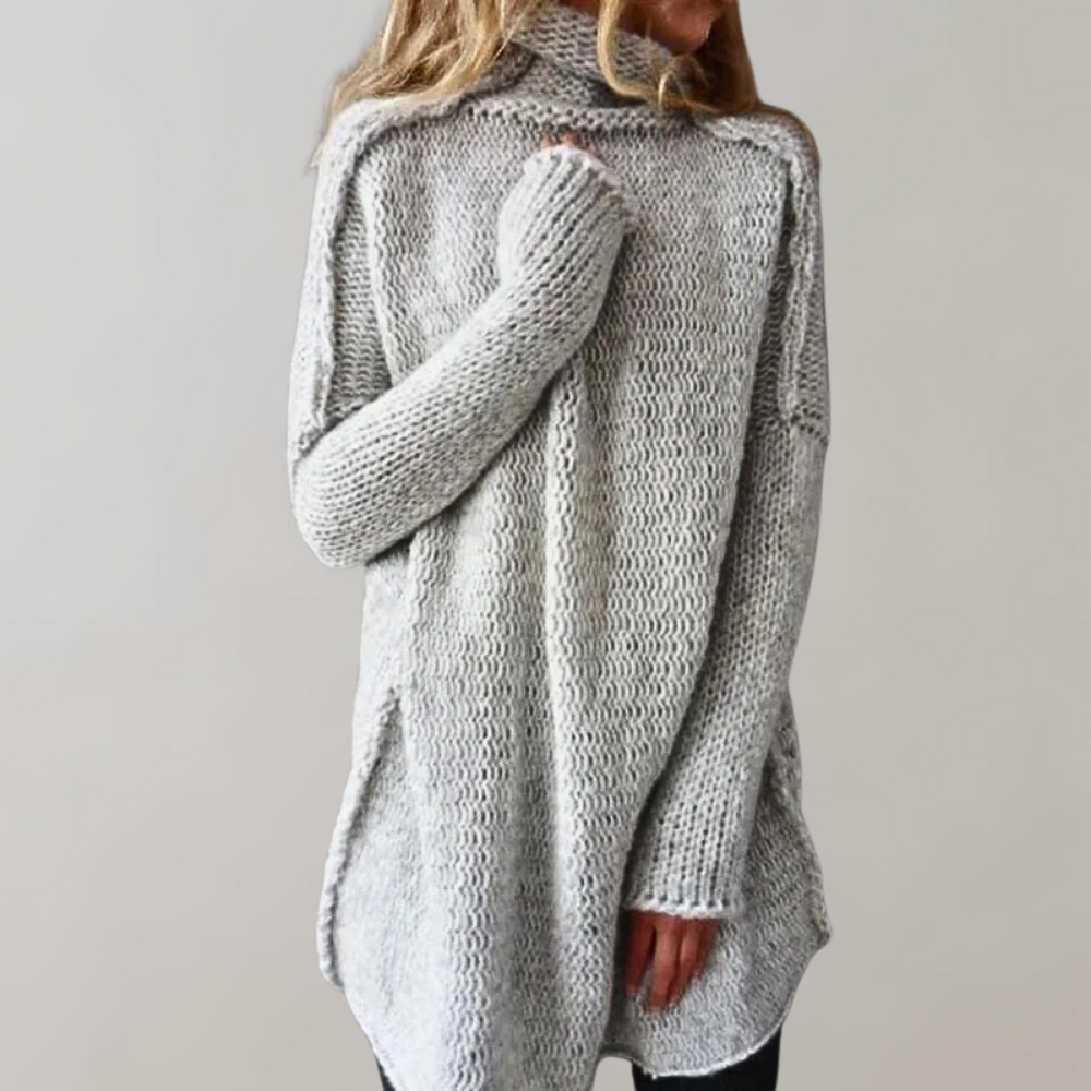 PULL LONG AVEC COL HAUT