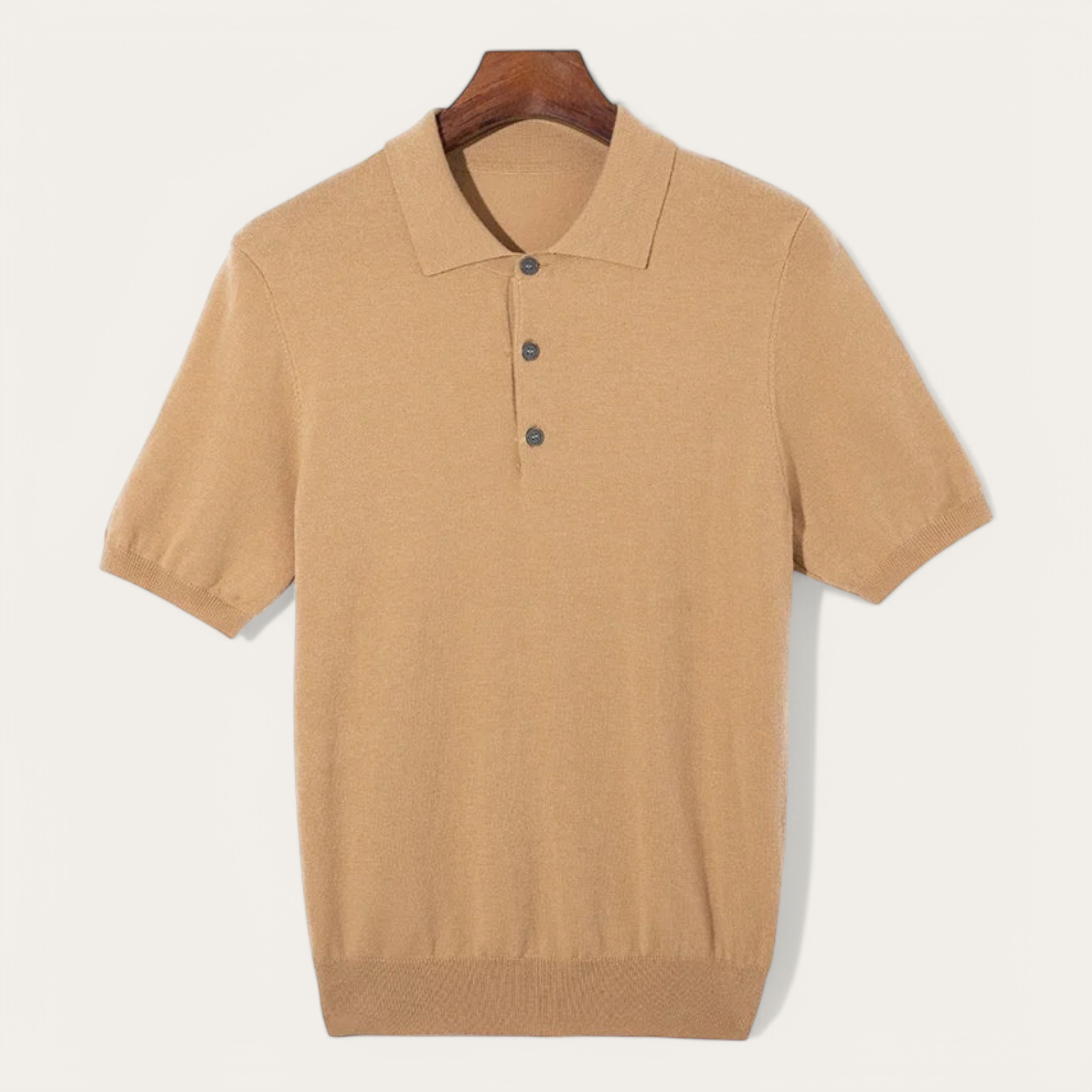 Lorenzi | Polo en Soie et Laine