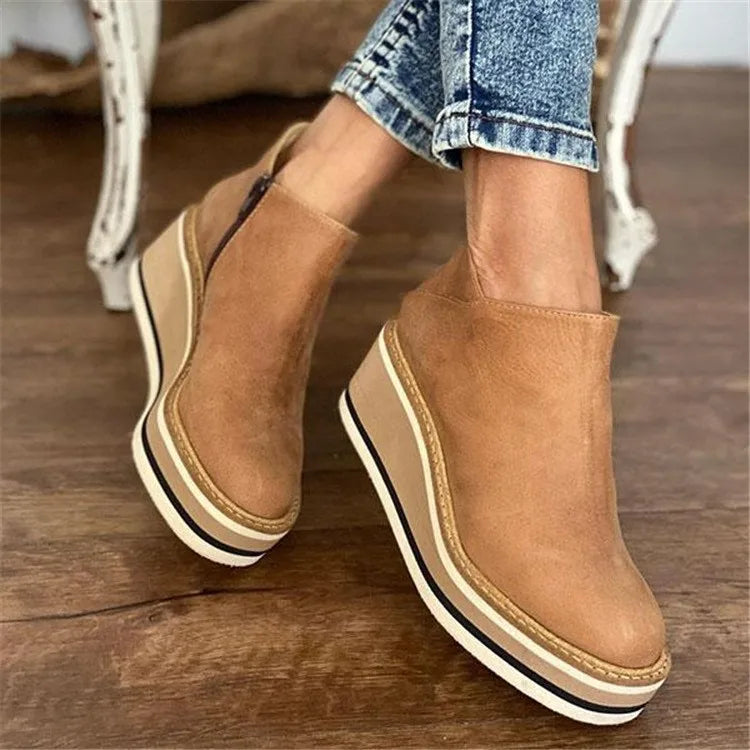 Jeanne | Bottes Orthopédiques Imperméables™