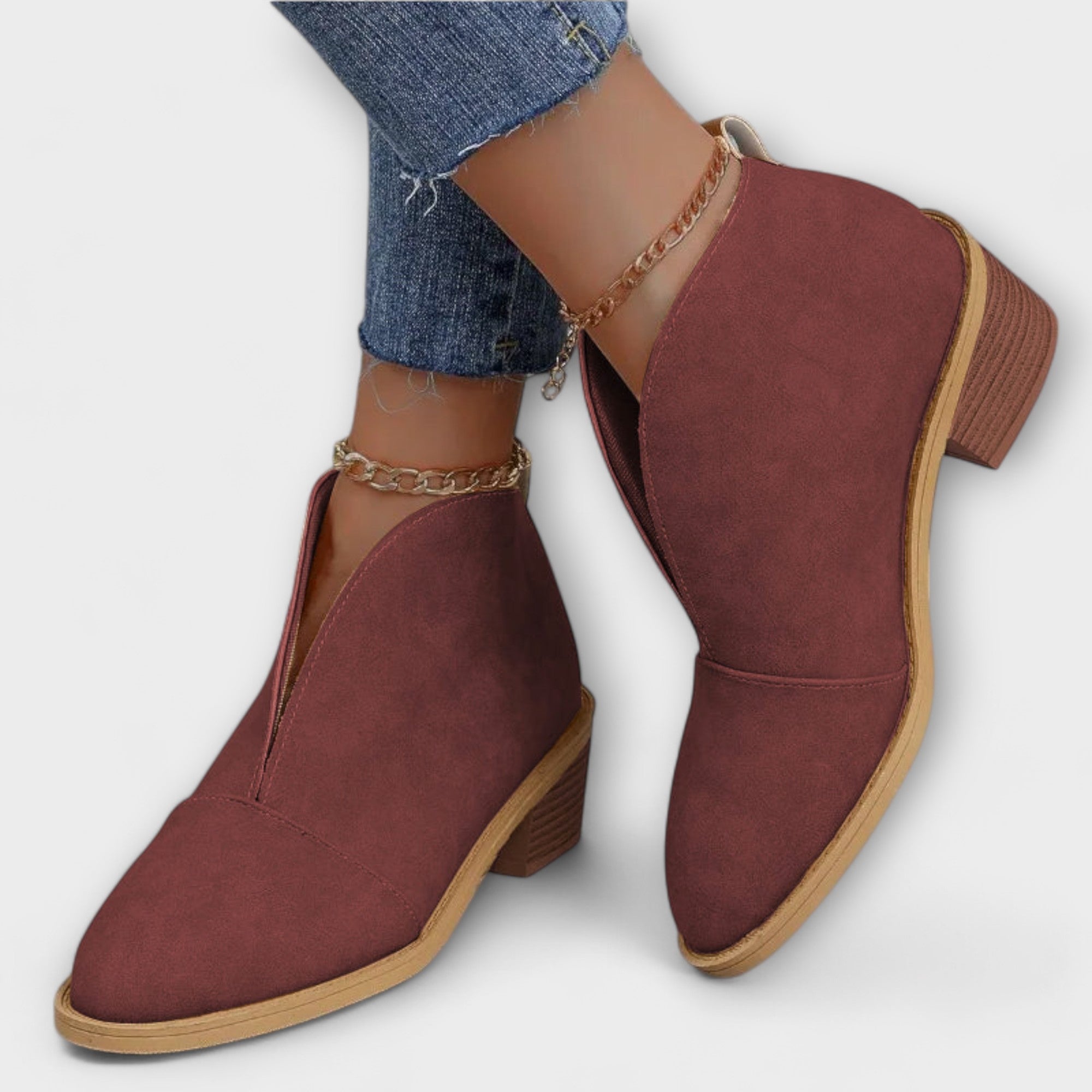 Zoe – Bottines Orthopédiques Élégantes pour Tous les Jours