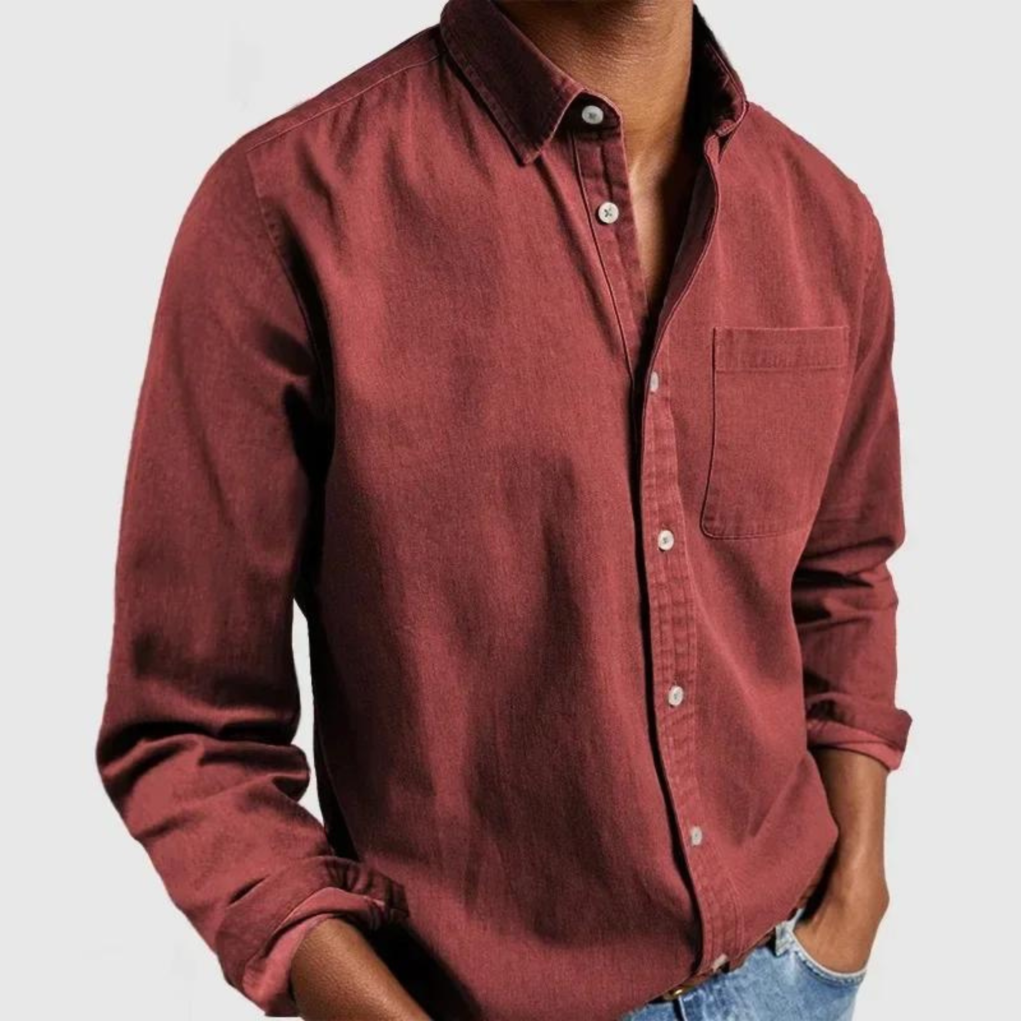 Mantova | Chemise Sur Mesure en Coton