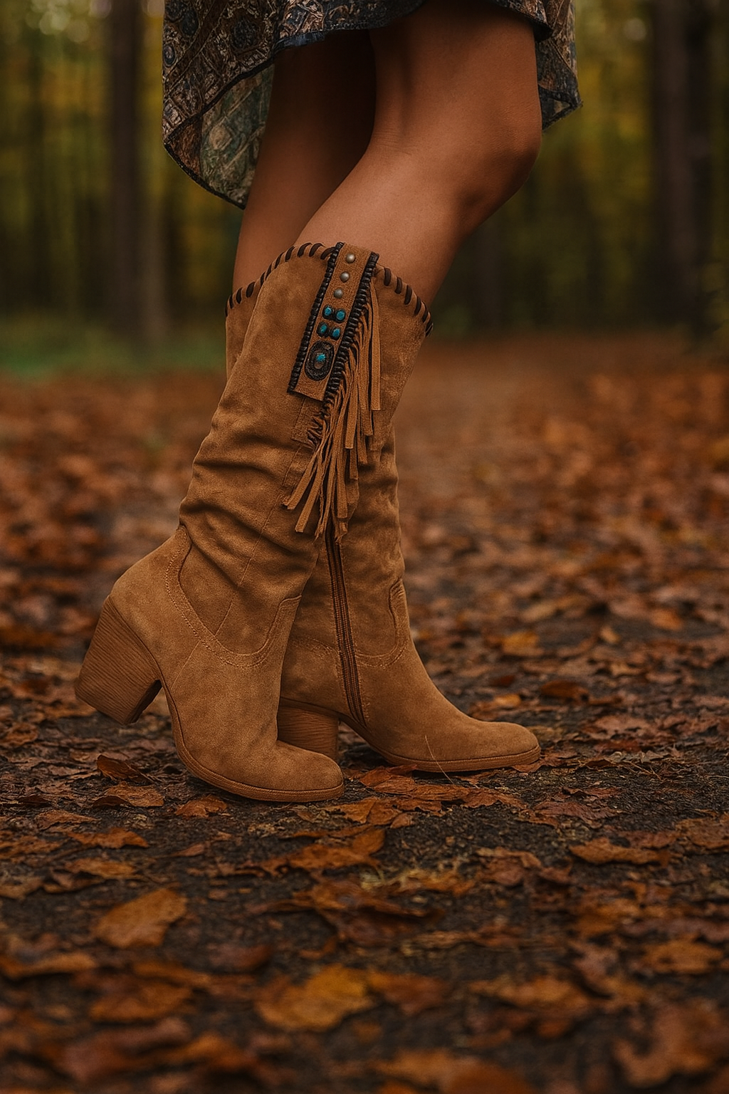 BEAU | BOTTES DE COWBOY CONFORTABLES