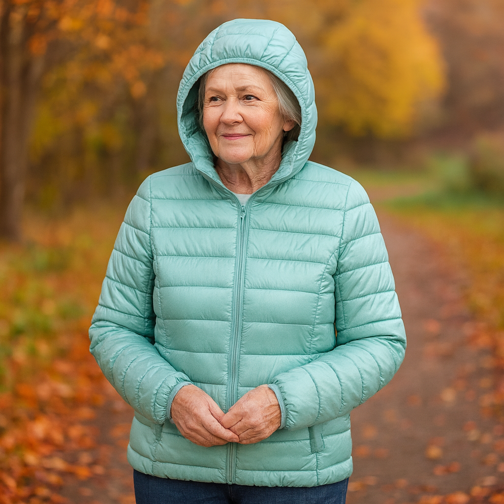 Pamela™ | Veste Automne Imperméable Doublée pour Femmes