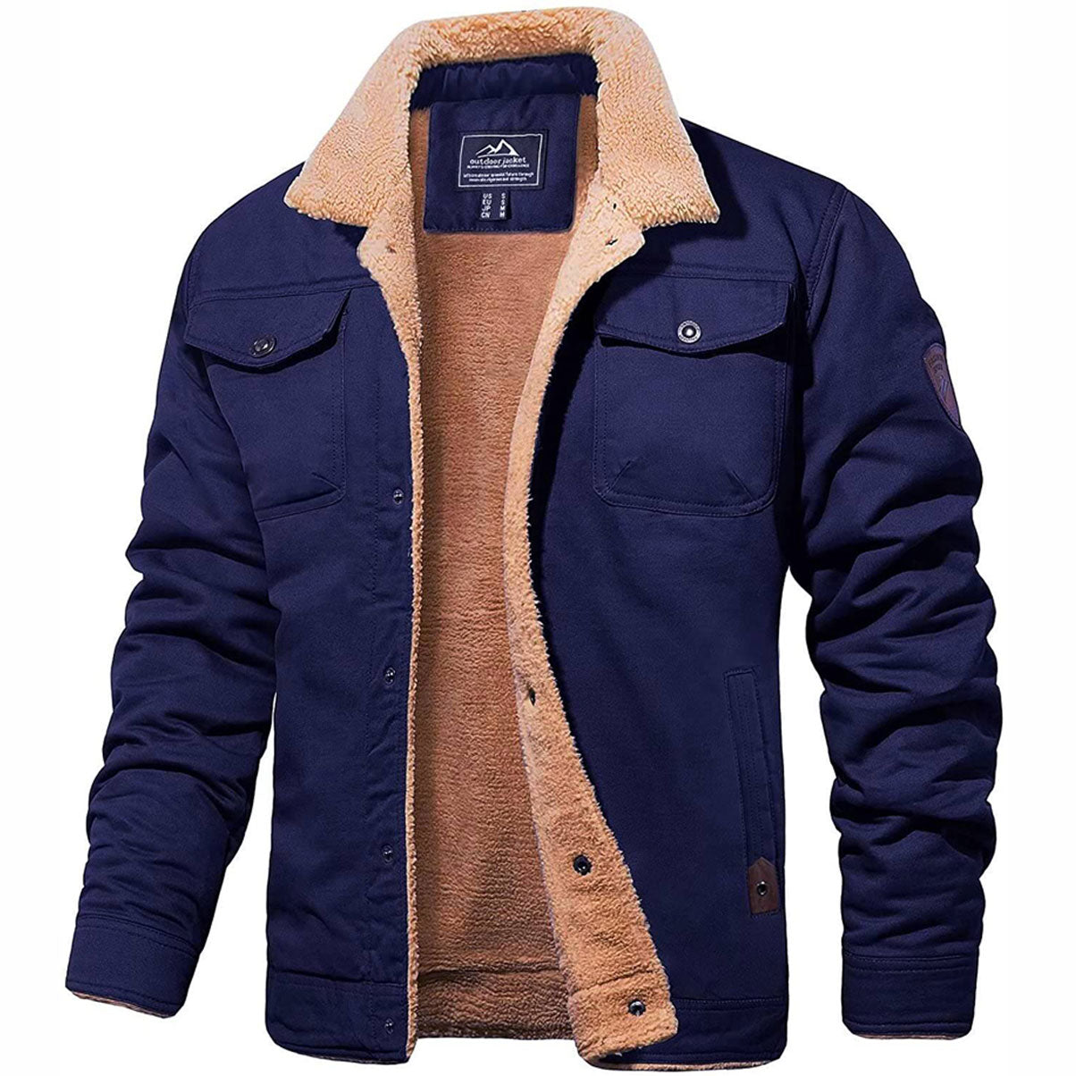 Cooper | La bomber élégante