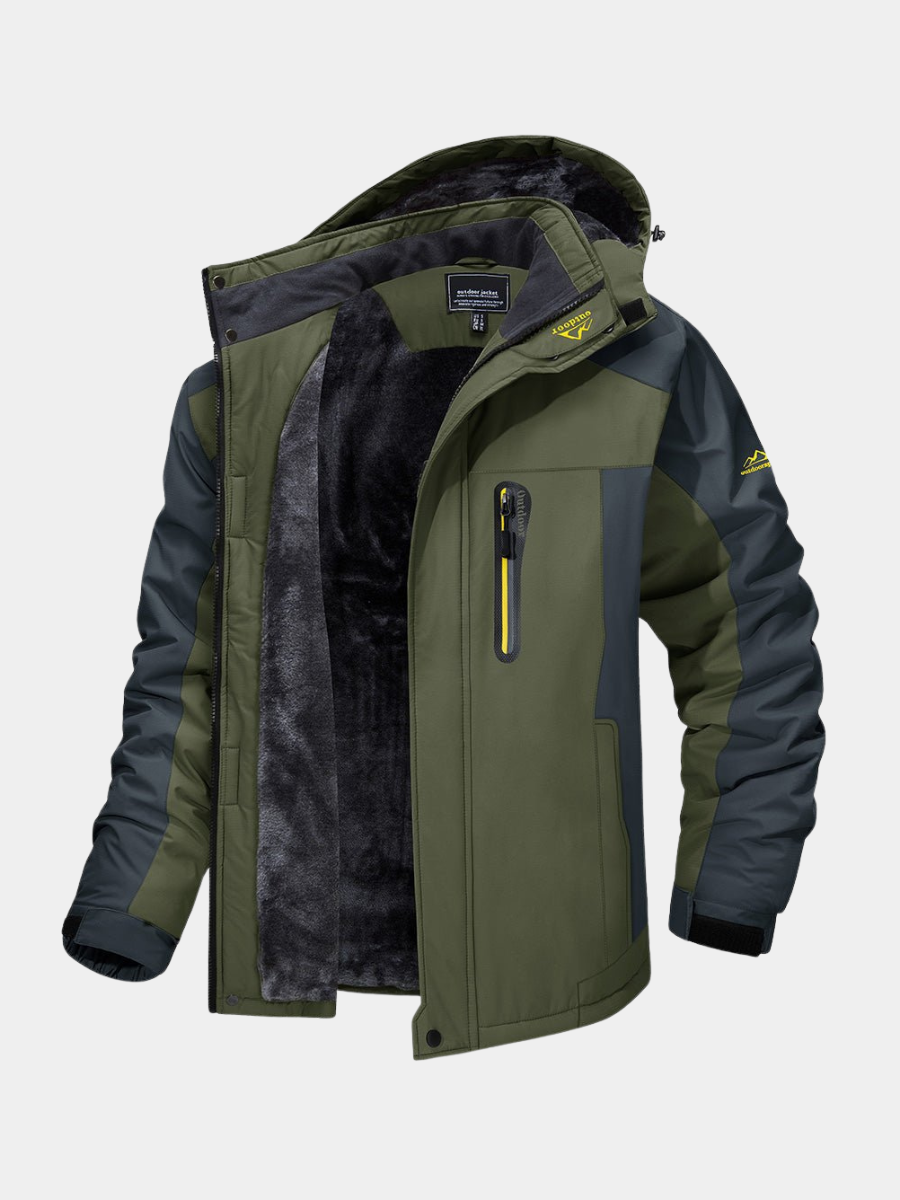 Leif™ | Veste pour Homme Imperméable et Chaude