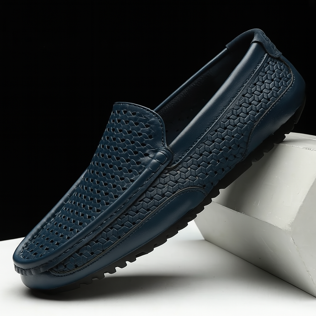 Mocassins en cuir Holloway
