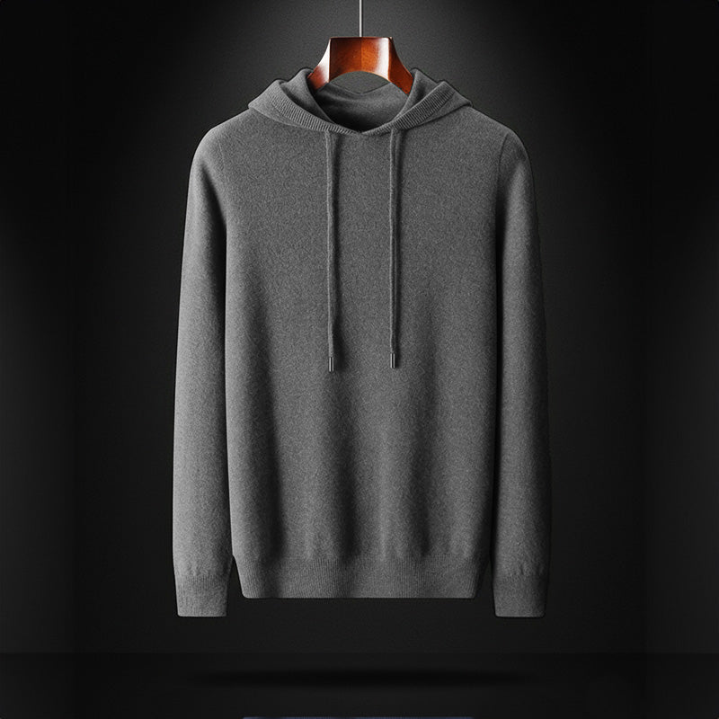 Hoodie en Laine Mérinos Masu