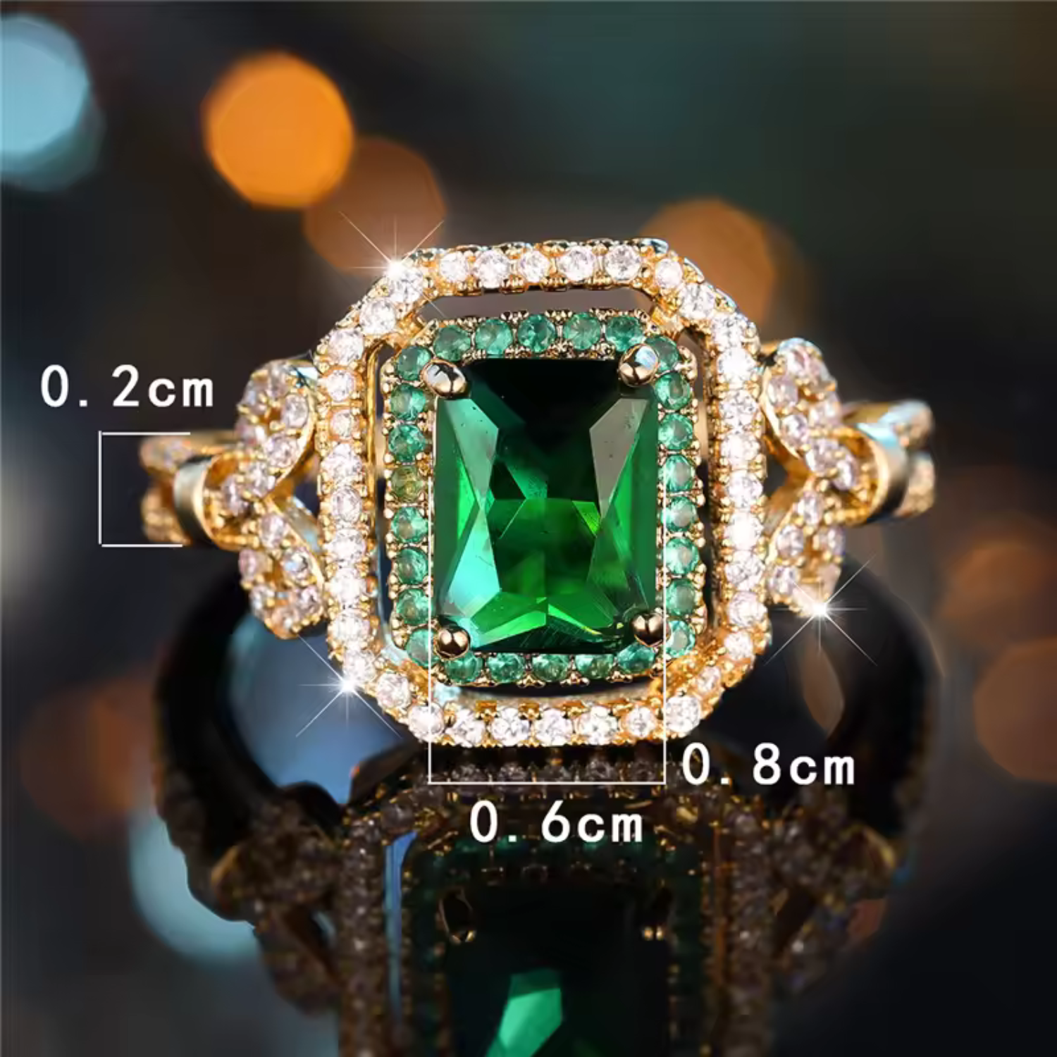 Bague Elowira Starwynne
