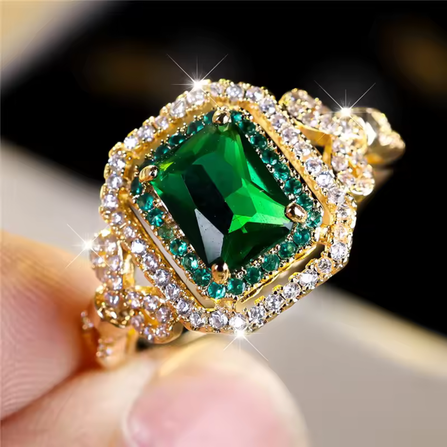 Bague Elowira Starwynne