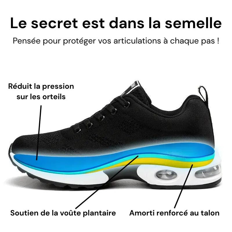 Conforta™ - Baskets à confort orthopédique