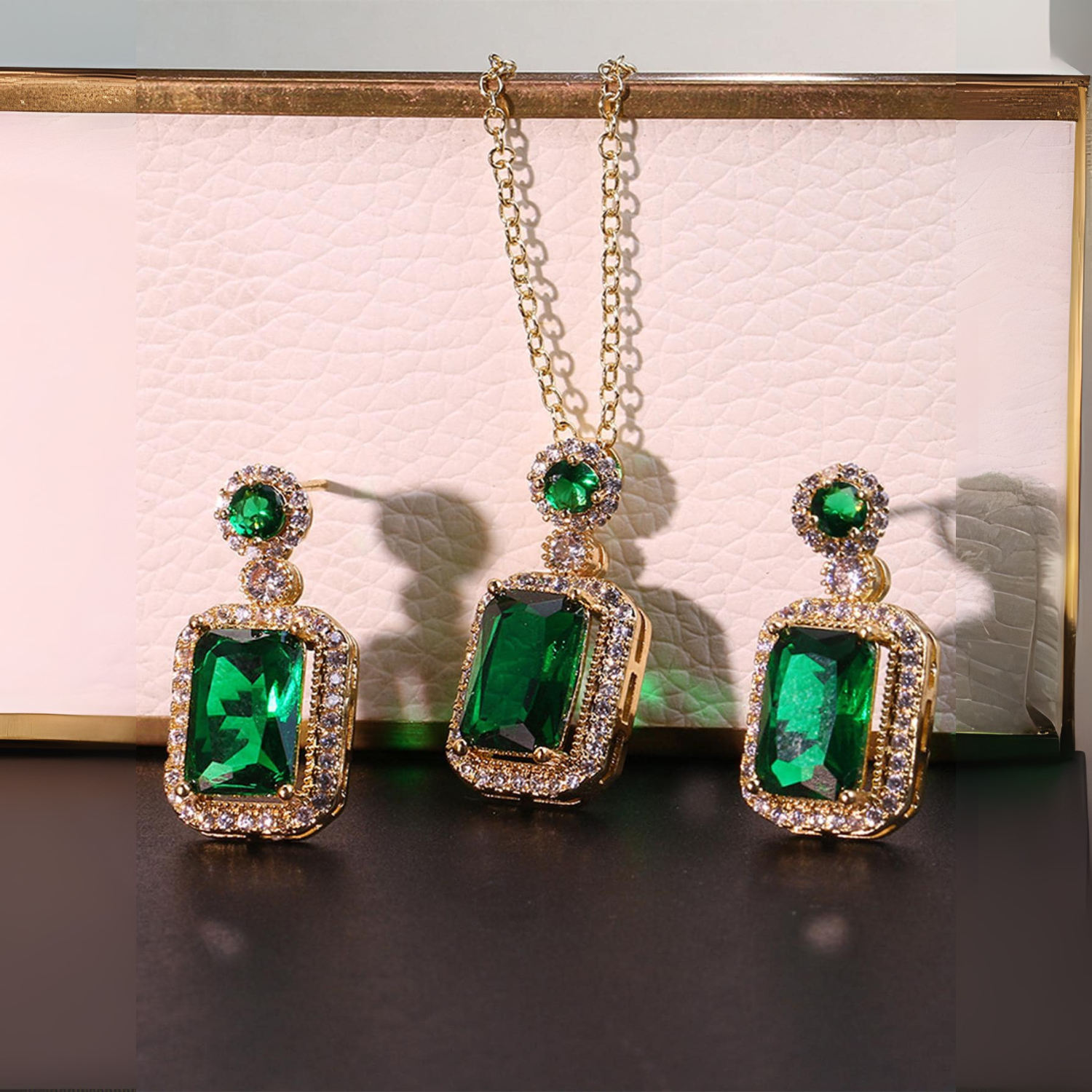 Ensemble de Bijoux Evelune Mariselle