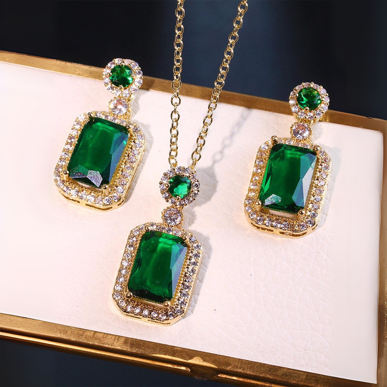 Ensemble de Bijoux Evelune Mariselle