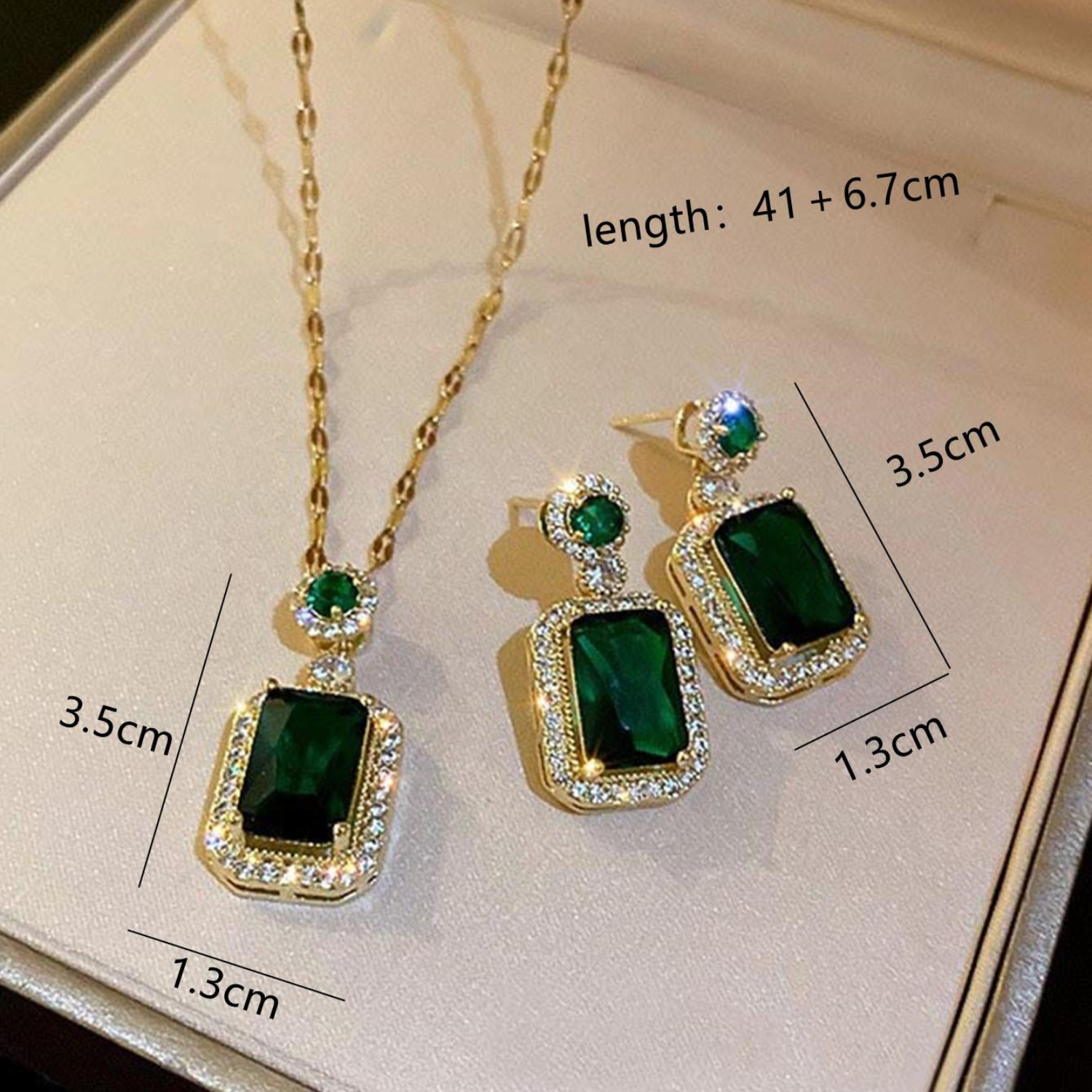 Ensemble de Bijoux Evelune Mariselle