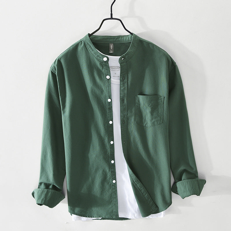Diego | Chemise en Coton de Haute Qualité