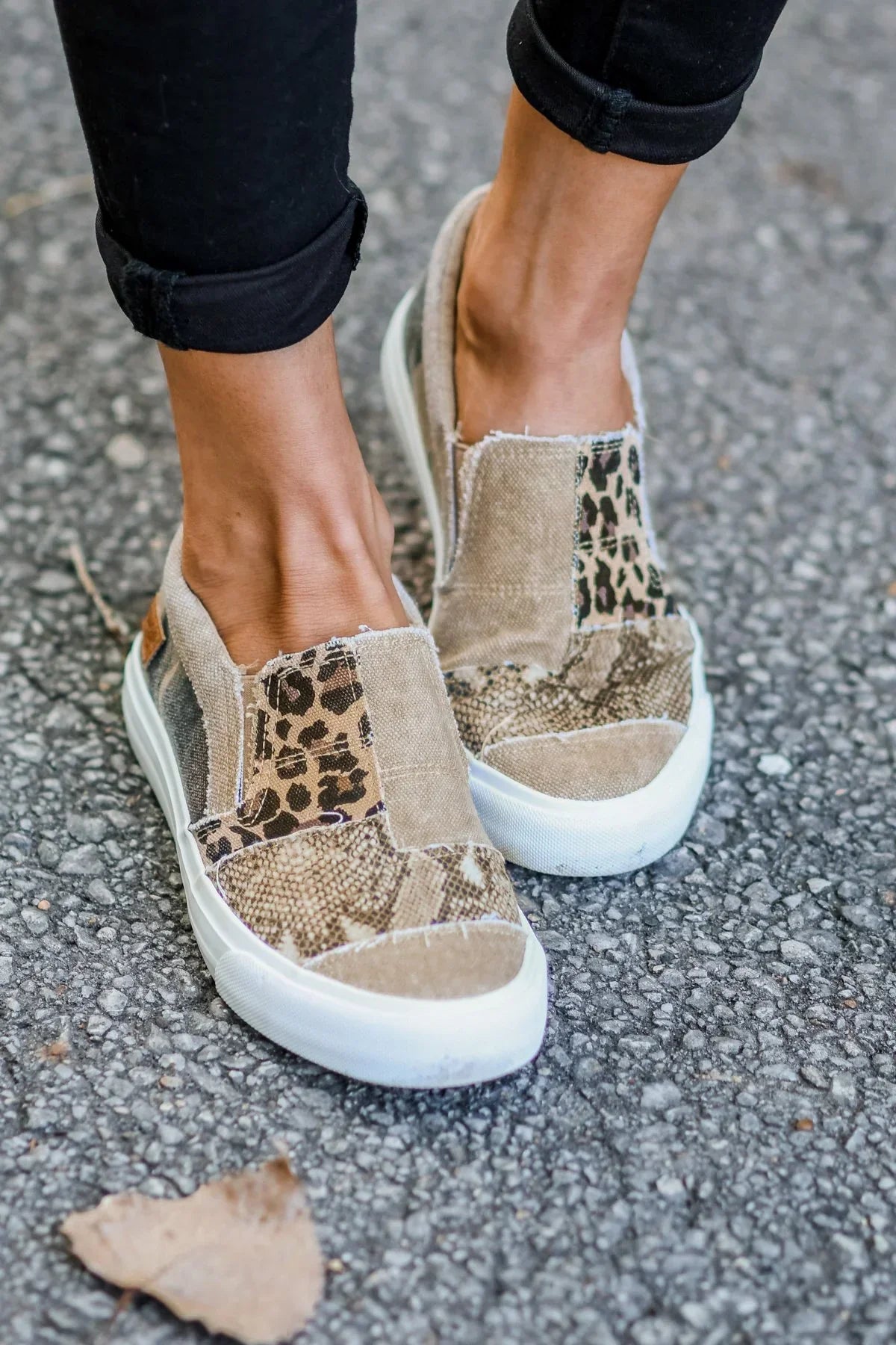Mocassins Noemi Trendy Soulageant la Douleur