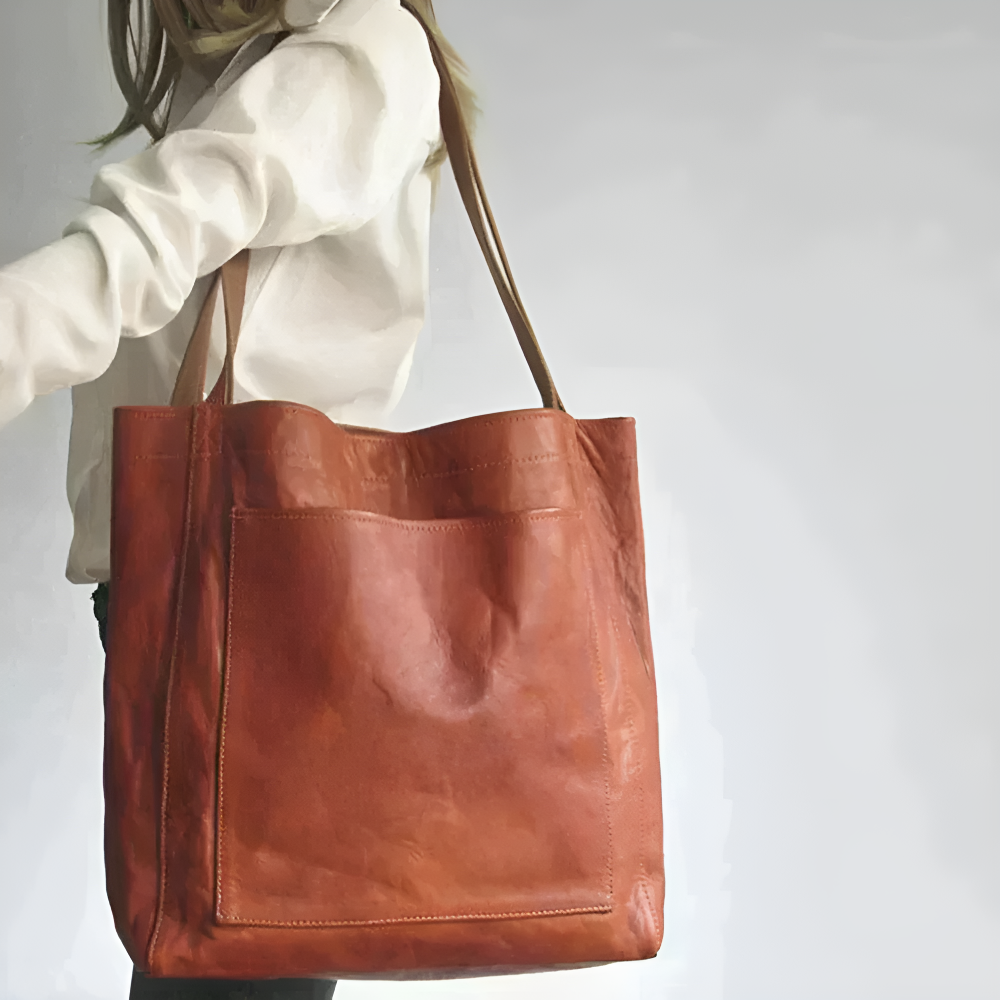 Sac en Cuir Chic Moderne de Lorena