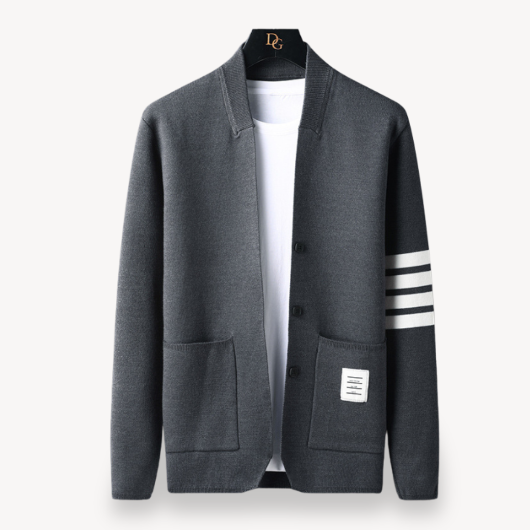 Enzo | Cardigan en Maille Douce