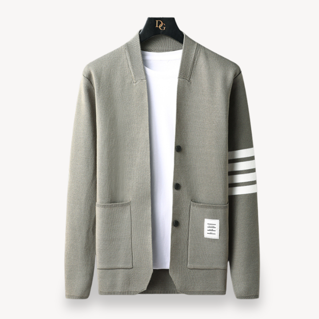 Enzo | Cardigan en Maille Douce